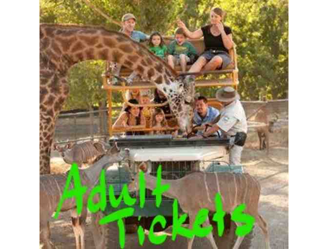 Safari West: ADULT Tickets - Photo 1