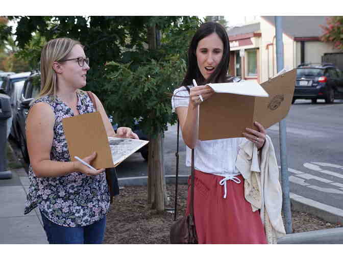 Mystery Mission  in Petaluma