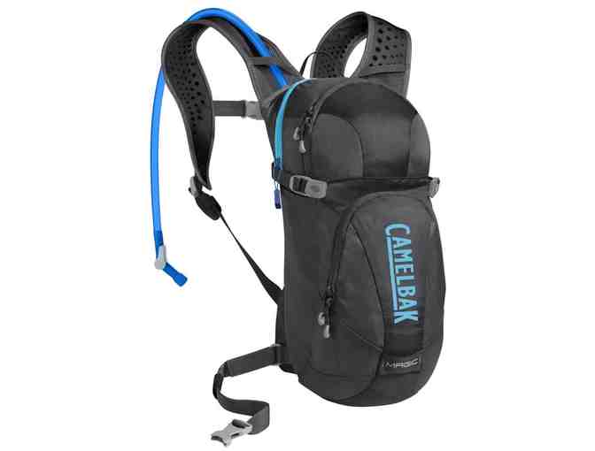 Camelbak for the kids with some snacks