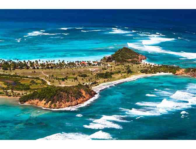 7 Night Stay at Palm Island in The Grenadines