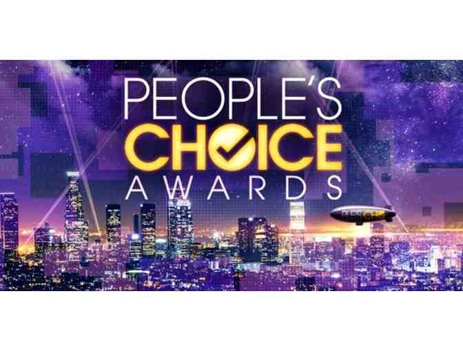 2 VIP Tickets to People Choice Awards 2017 and Airfare