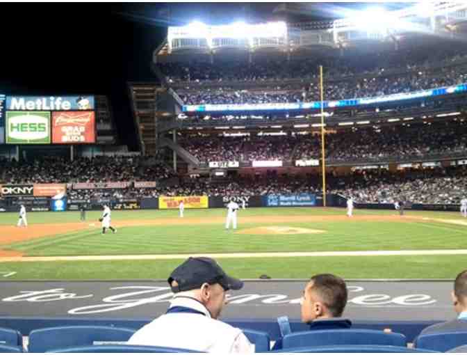 2 Yankees Legends Suite Tickets and Premium Parking Pass