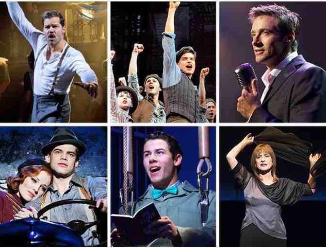 NYC Night Out: Airfare, Broadway Show and Dinner!