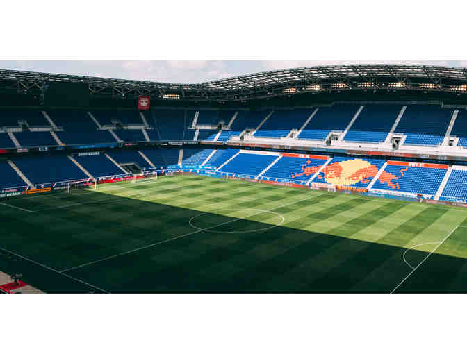 4 Lower Level Seats to NY Red Bulls Pro Soccer Match and Pre-Game VIP Stadium Tour