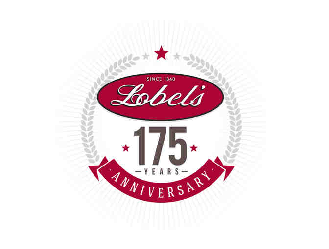 $200 Lobel's Gift Card and Cook Book Set
