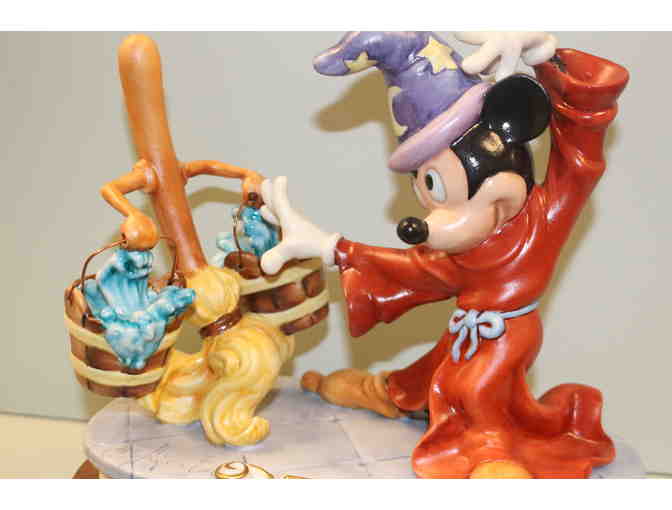 Disney Fantasia Sorcerer Mickey, Capodimonte Laurenz