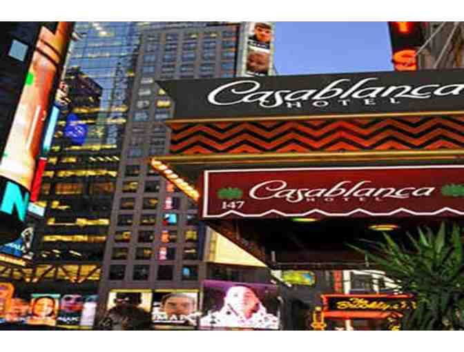 Casablanca Hotel Times Square Sunday Night Stay for 2