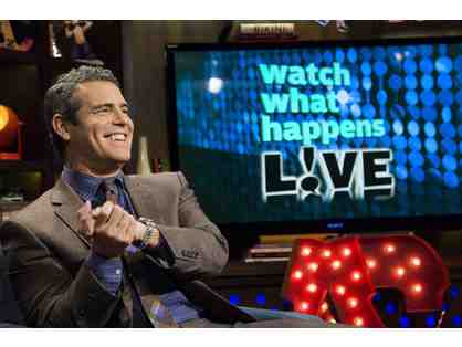 2 Tickets to a Taping of Watch What Happens Live with Andy Cohen!