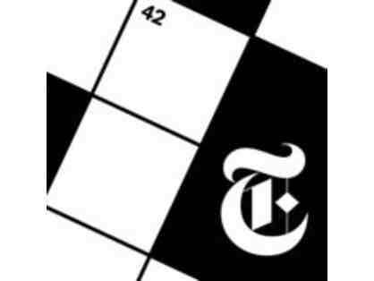 New York Times Crossword Package