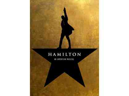 2 Tickets To Tony Award Winning Hamilton!