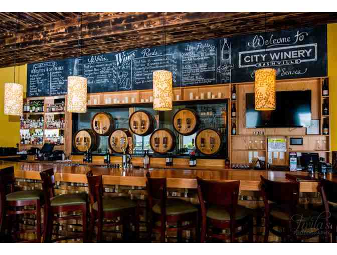 Wine Tour and Tasting for 2 at City Winery