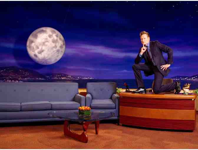 4 VIP Tickets to a Live Taping of Conan