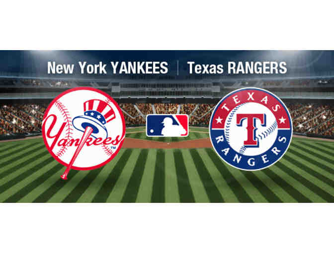 4 Tickets to a NY Yankees vs. Texas Rangers Game - Photo 1