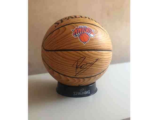 Kristaps Porzingis Signed Knicks Basketball
