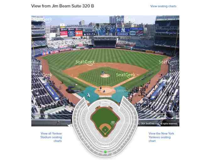 2 Tickets to a Yankees v. Orioles Game