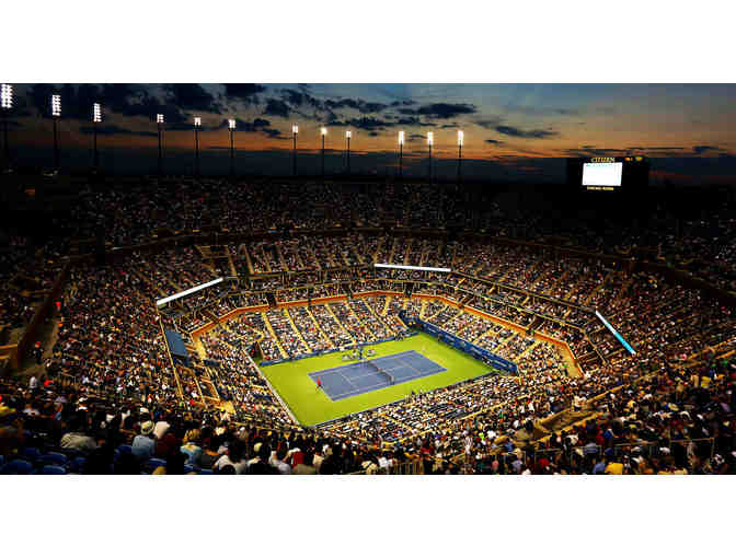 4 Courtside Seats to the 2018 US Open Tennis