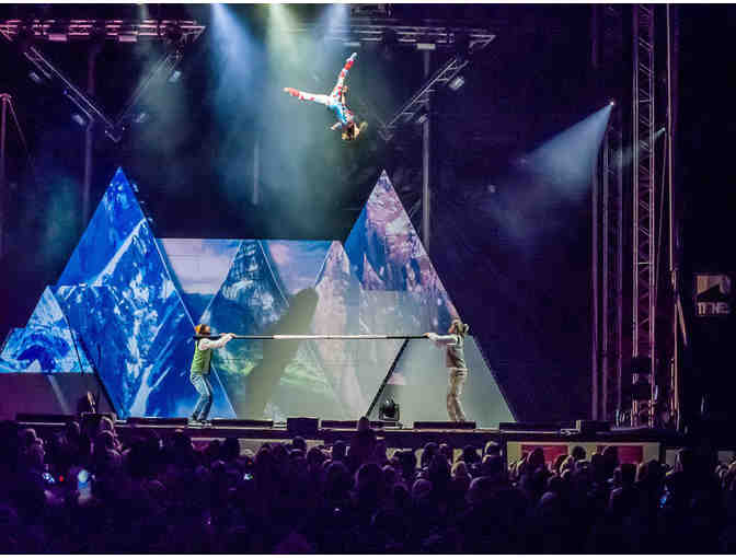 2 Tickets to the Cirque Hotel Show at the Foxwoods Resort Casino