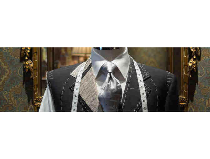 Henry's Collection Hong Kong Custom Tailored Suit Package