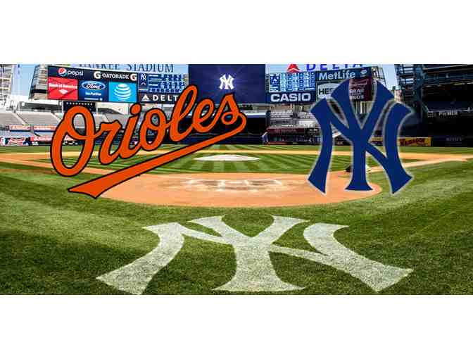 2 Tickets to a Yankees v. Orioles Game