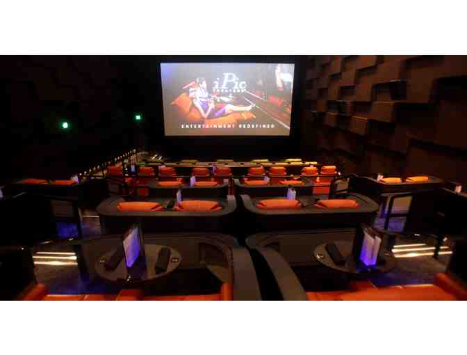 2 VIP Experiences at iPic Theater: The Ultimate Night Out