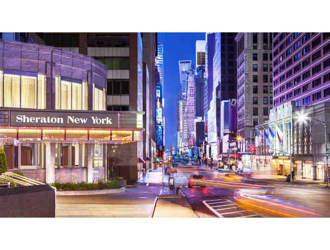 NYC Shopping Weekend: Hotel Stay & Gift Cards