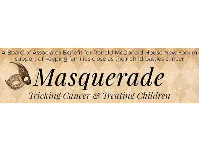Two Tickets to the Annual RMH-NY Masquerade Ball