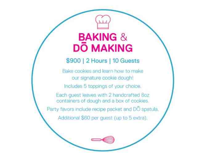 Baking and DO Making Class at DO!