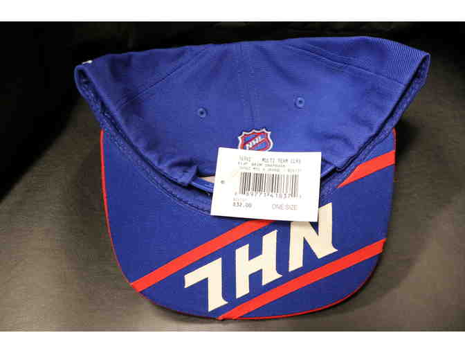 Rangers Package: Hat, Puck and Sweatshirt signed by Kevin Weekes