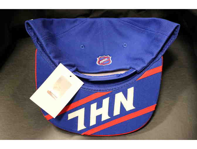 Rangers Package: Hat, Puck and Sweatshirt signed by Kevin Weekes