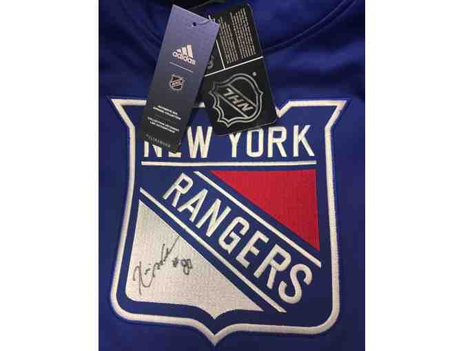Rangers Package: Hat, Puck and Sweatshirt signed by Kevin Weekes