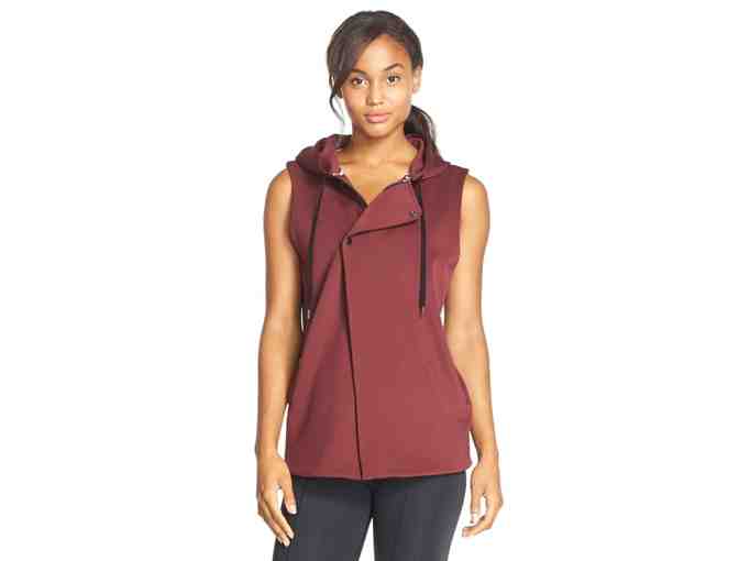 Rebecca Minkoff Eggplant Mia Vest (Size XS)