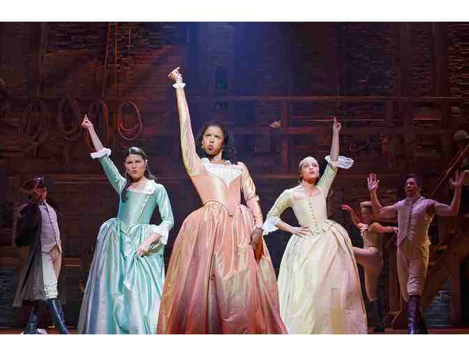 2 Tickets to Hamilton