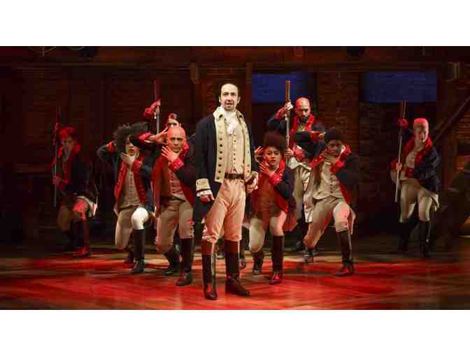 2 Tickets to Hamilton