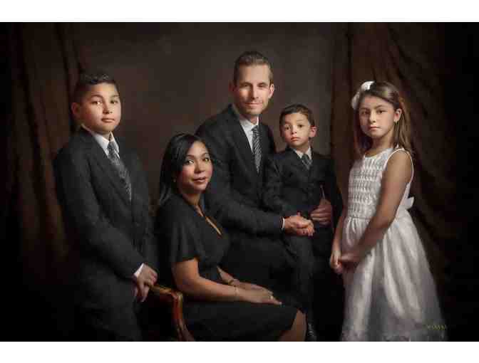 Masterpiece Family Portrait by Masana