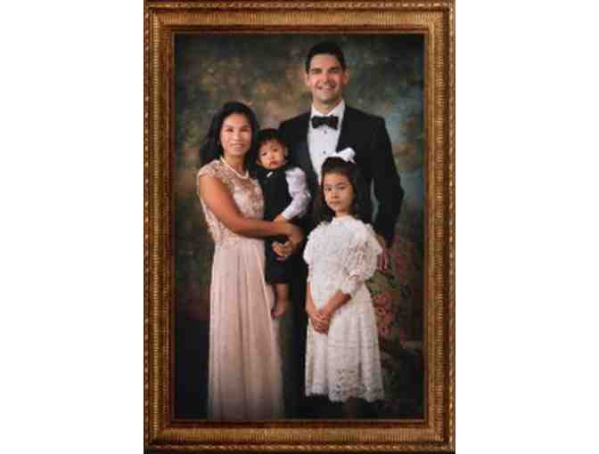Masterpiece Family Portrait by Masana