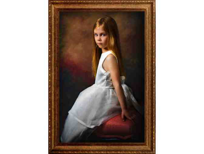 Children's Masterpiece Portrait by Masana