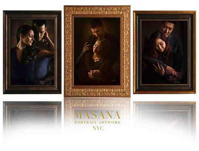 Masterpiece Family or Couples Portrait by Masana