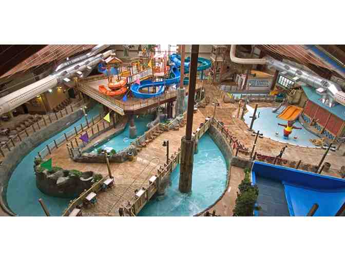 Two Night Stay at The Six Flags Great Escape Lodge & Indoor Waterpark