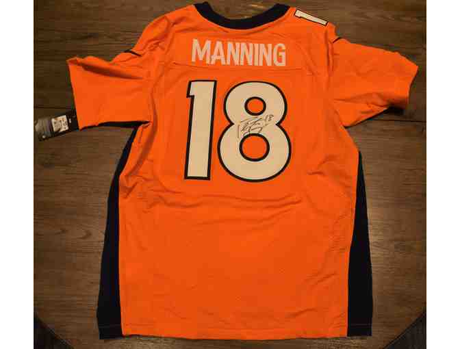 Denver Broncos' Peyton Manning Signed Jersey