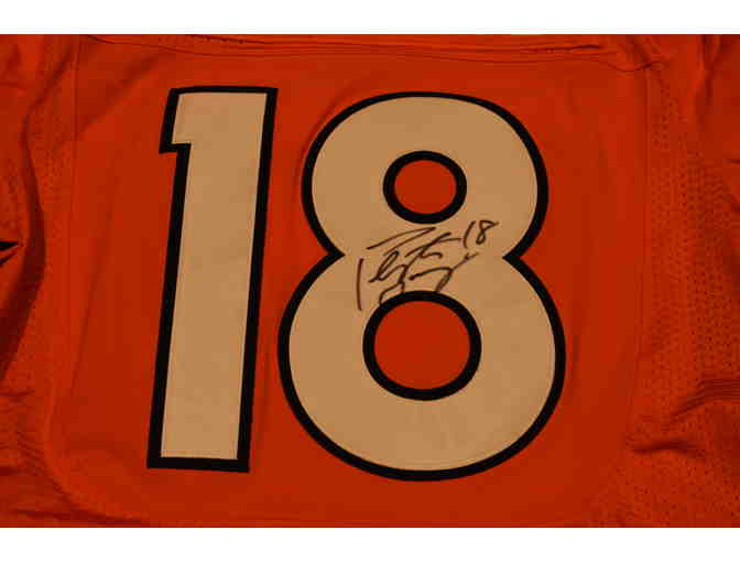 Denver Broncos' Peyton Manning Signed Jersey