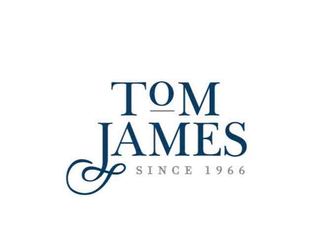 Tom James' Custom Men's Shirt & Emporio Armani Tie - Photo 2