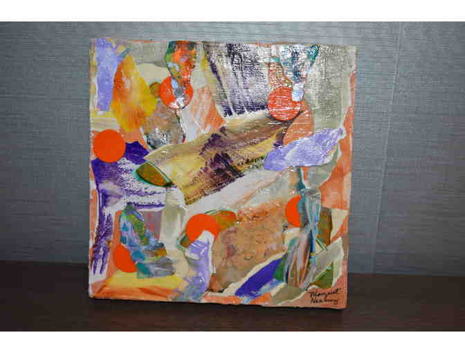 "Brush Strokes Collage" by Margaret Henning - Photo 3