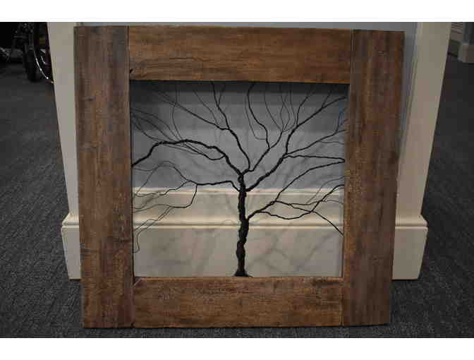 'Wire Sculpture' by Sue Miller