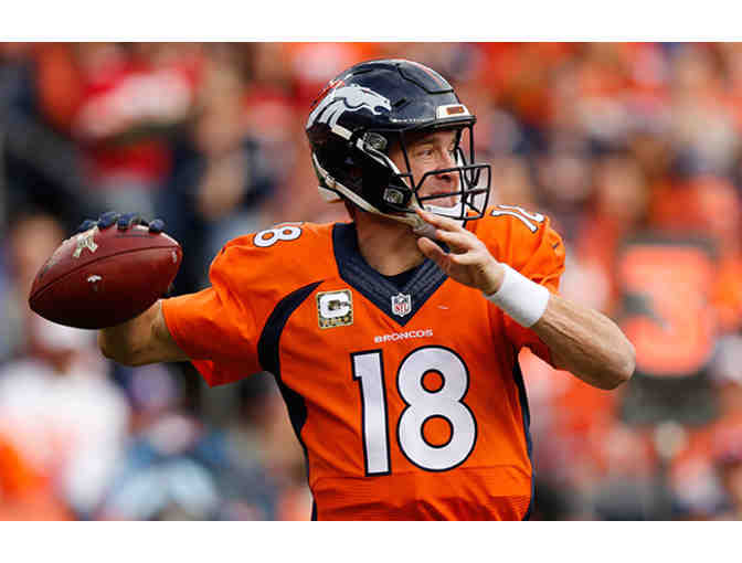Denver Broncos' Peyton Manning Signed Jersey
