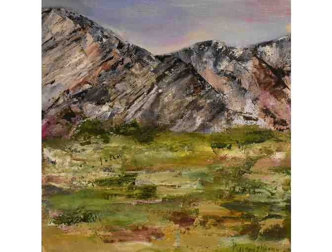 'Mountains of Competa' by Margaret Henning