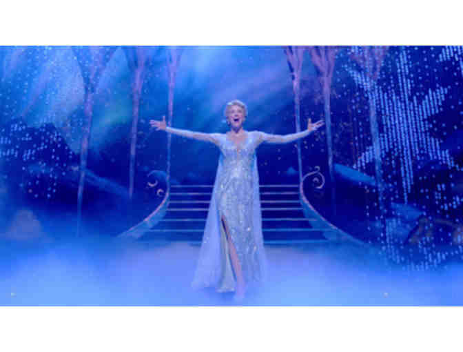4 Tickets to Frozen the Musical