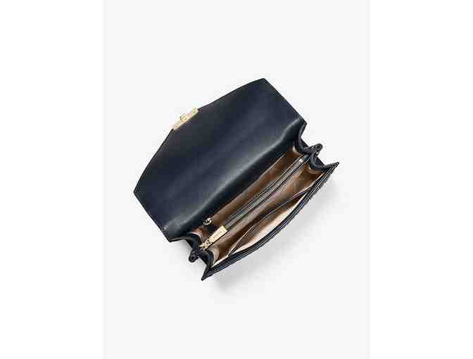 Michael Kors Whitney Large Studded Leather Convertible Shoulder Bag