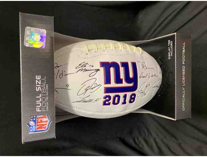 2018 New York Giants Team Collector's Football