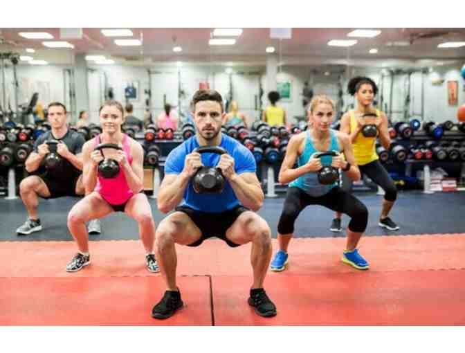 HIIT the Gym: Fitness Package