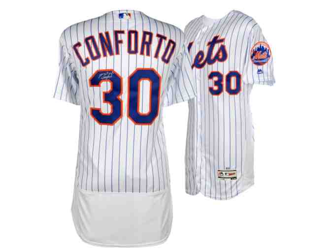 NY Mets Superfan Package including signed Mike Conforto Jersey